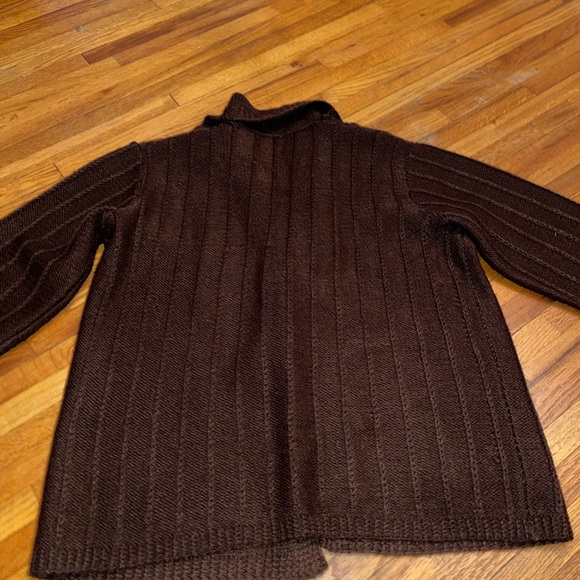 Brown cardigan - Picture 2 of 2